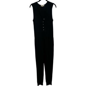 Heartloom Black Sleeveless Annora Jumpsuit Size S Classic Timeless Minimalist